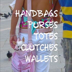 LUXURY HANDBAGS TOTES AND MORE!!